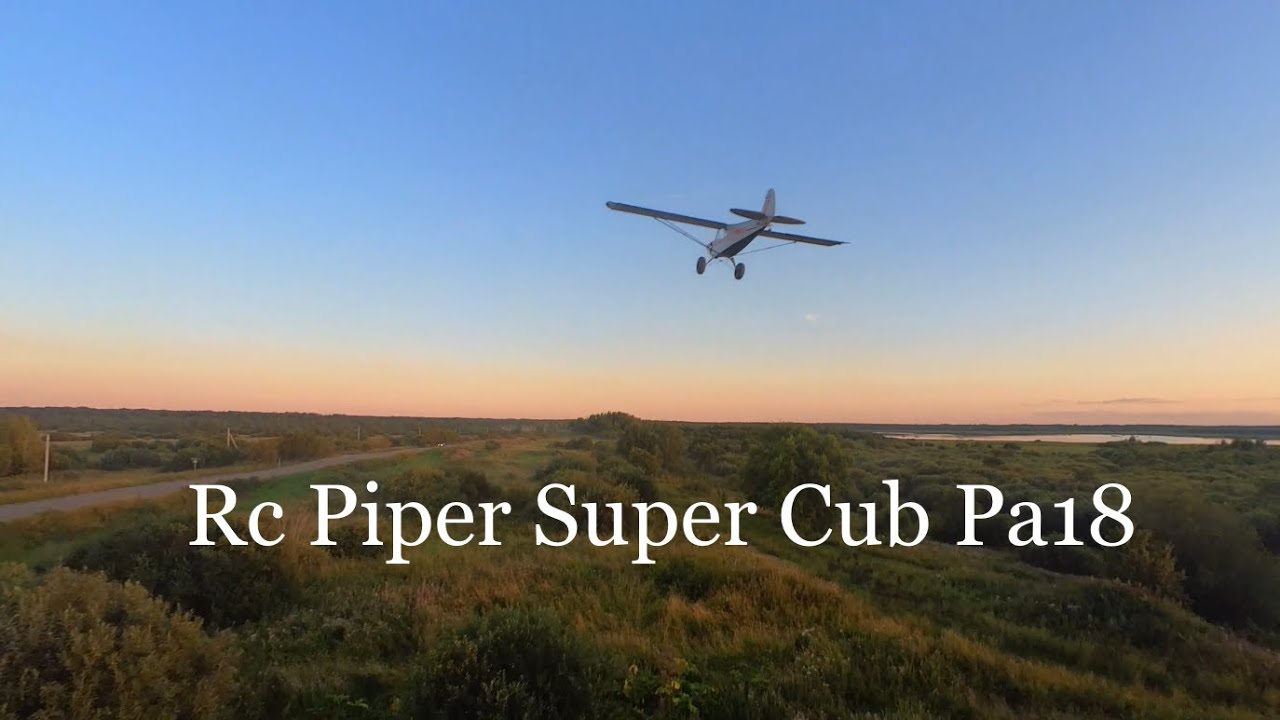 Baby fly 😀 Piper Cub Pa18