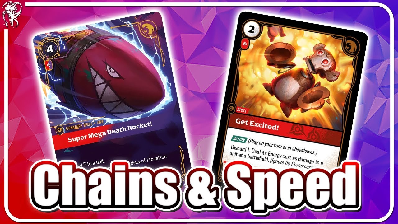 Beginner&rsquo;s Guide to Chains and Speed in Riftbound