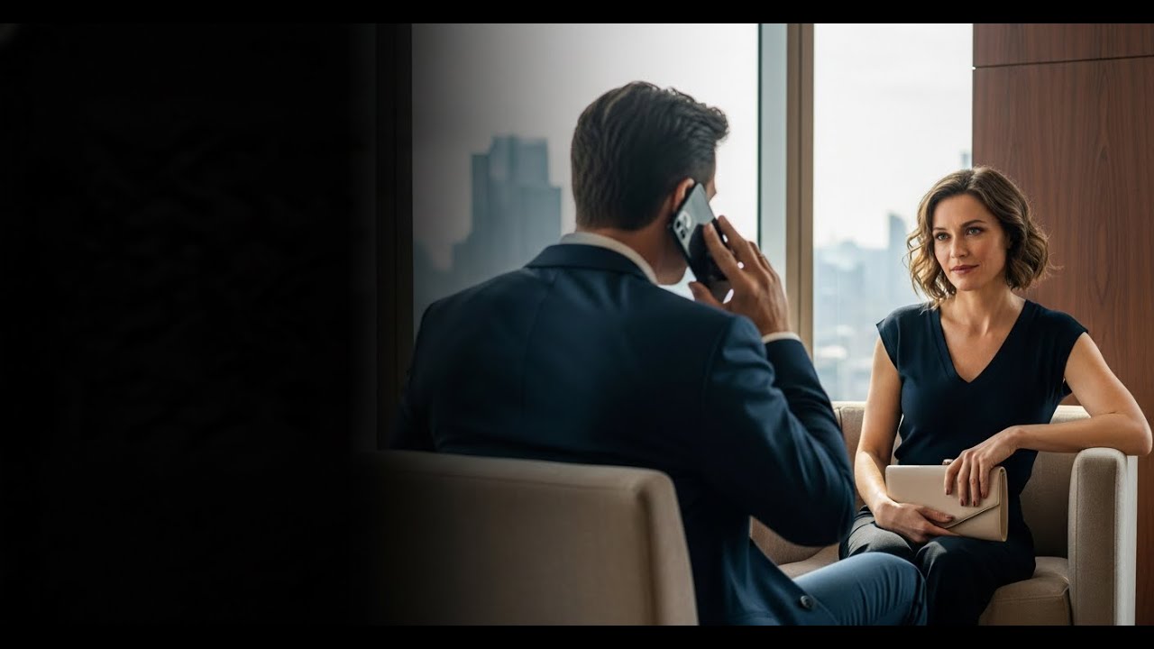 Après le divorce, mon ex m’insulte au téléphone — 30 minutes plus tard, tout bascule 💥