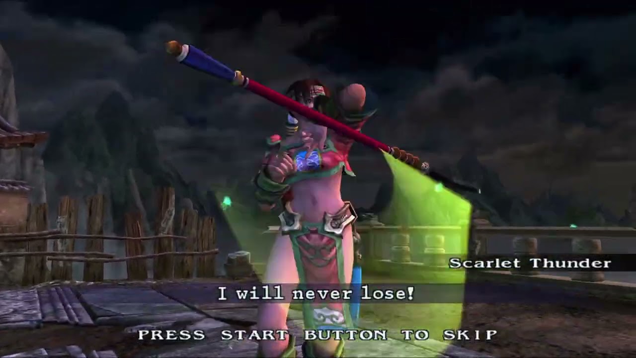 [Soulcalibur III] Announcer Rare Lines