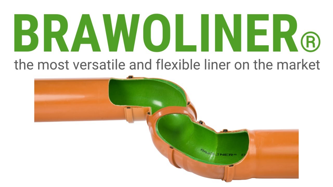 Brawoliner® For Trenchless Pipe Repair Pipelining