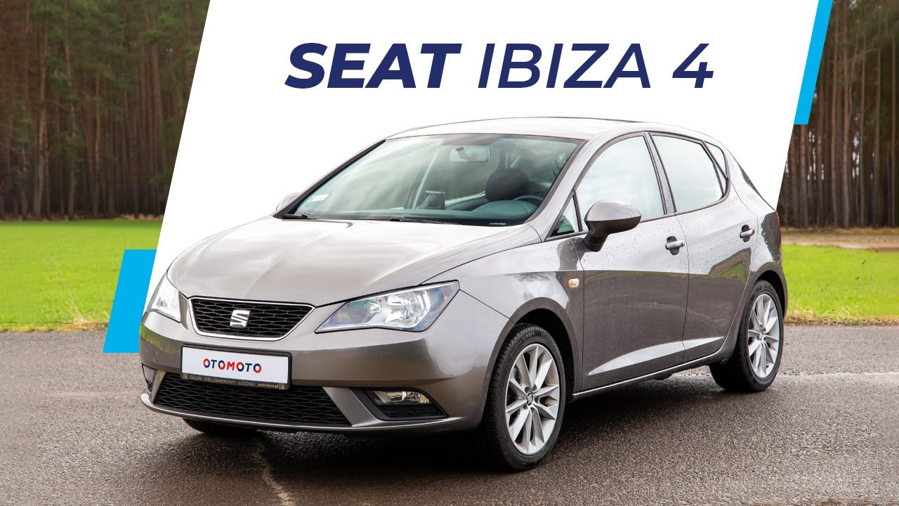 Seat Ibiza 4 - Z przodu pazur, a z tyłu… | Test OTOMOTO TV