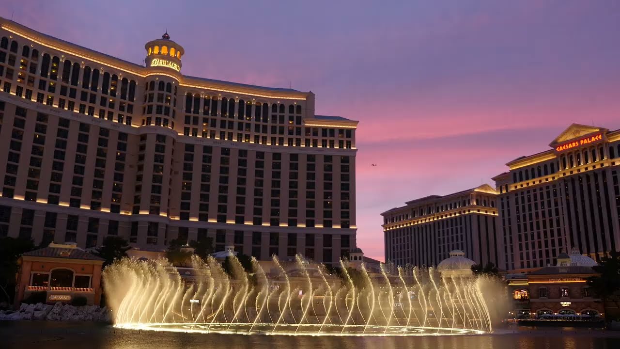 Fountains of Bellagio - Your Song (2026)