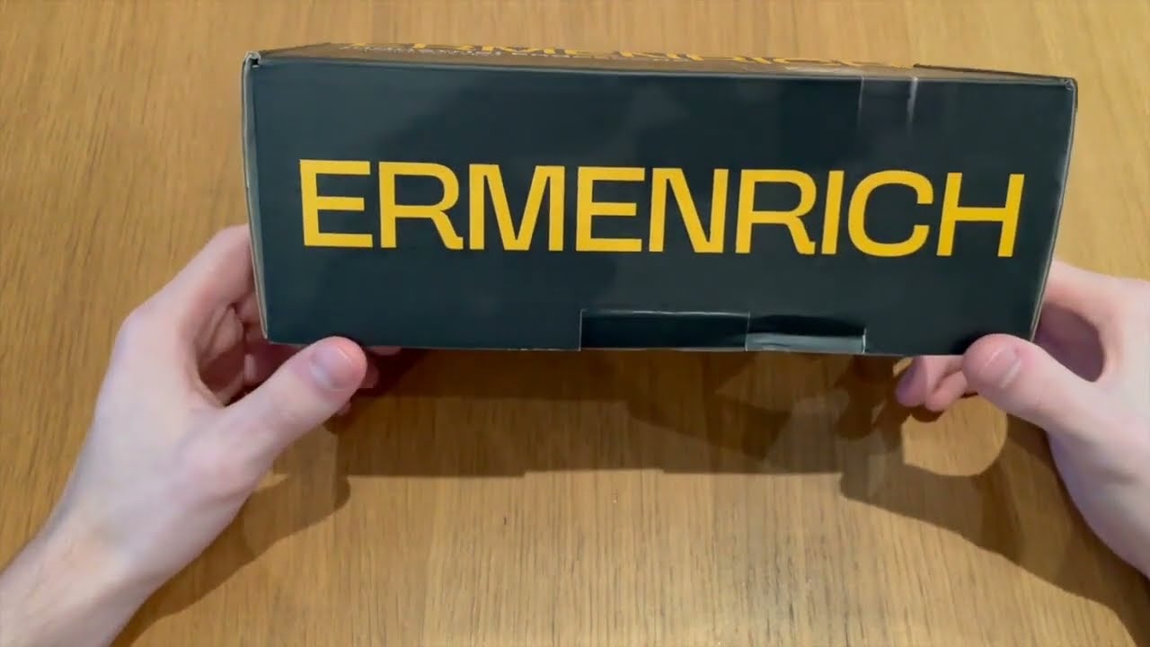 Kamera inspekcyjna Ermenrich Seek VE20 – Rozpakowywanie