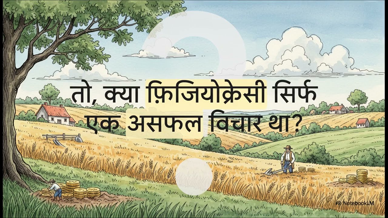 Physiocracy in Economics | फ़िज़ियोक्रेसी (प्रकृतिवाद) क्या है? | BA 3rd Semester 