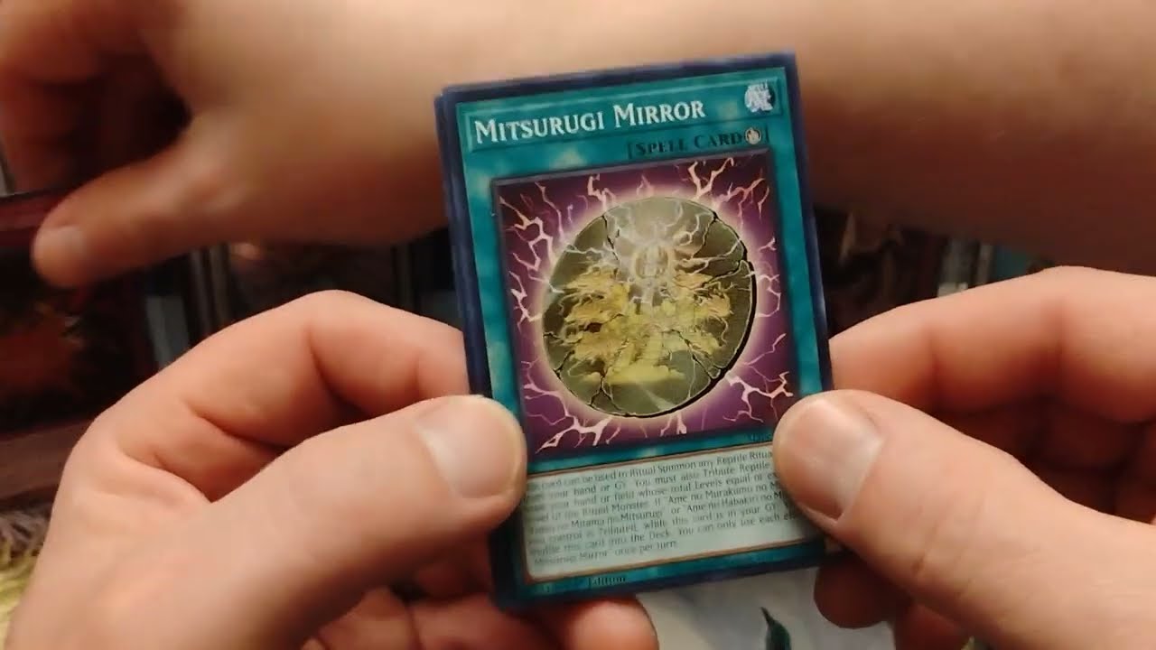 Охота за редкими картами на четверть века! Распаковка бустеров Yu-Gi-Oh! Alliance Insight 