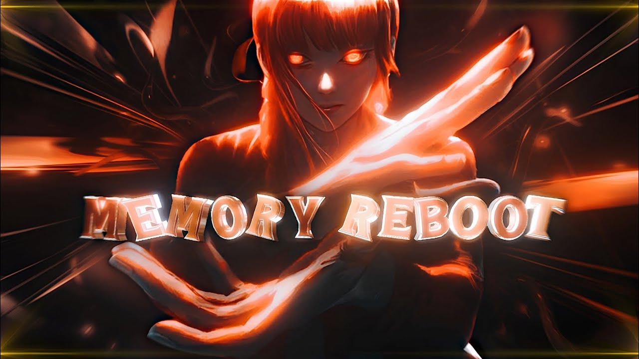 Makima "You Look Lonely, i can fix that👄" Memory Reboot 「Edit/AMV」