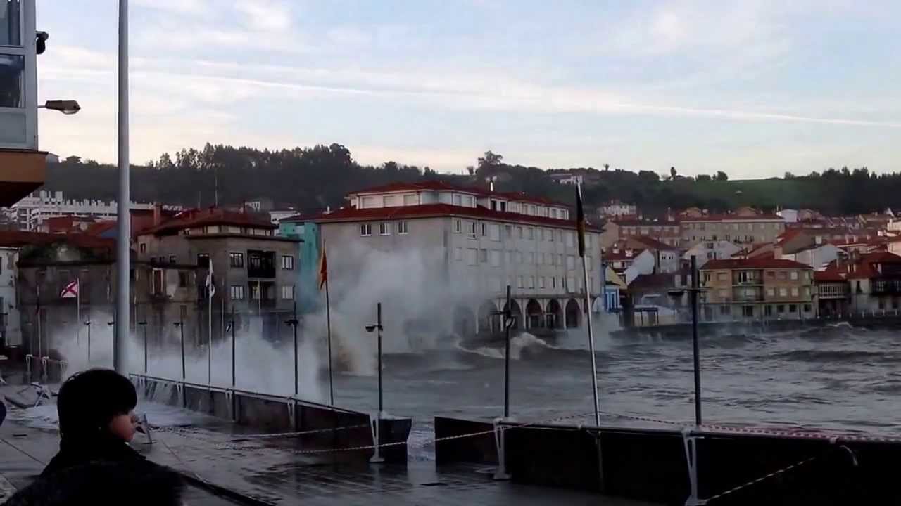 Temporal Luanco ( Asturias )