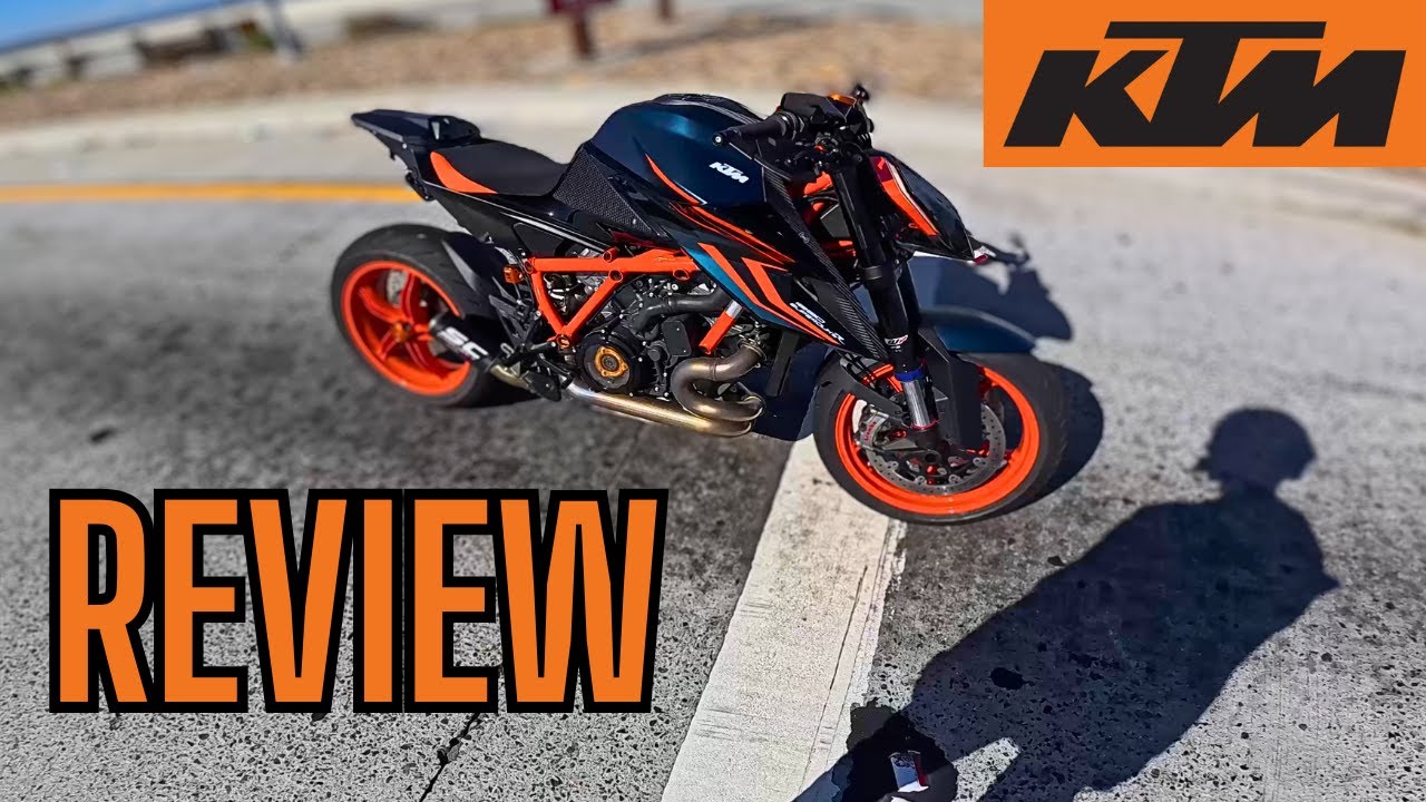 Оценка моего KTM Superduke 1290 R Evo