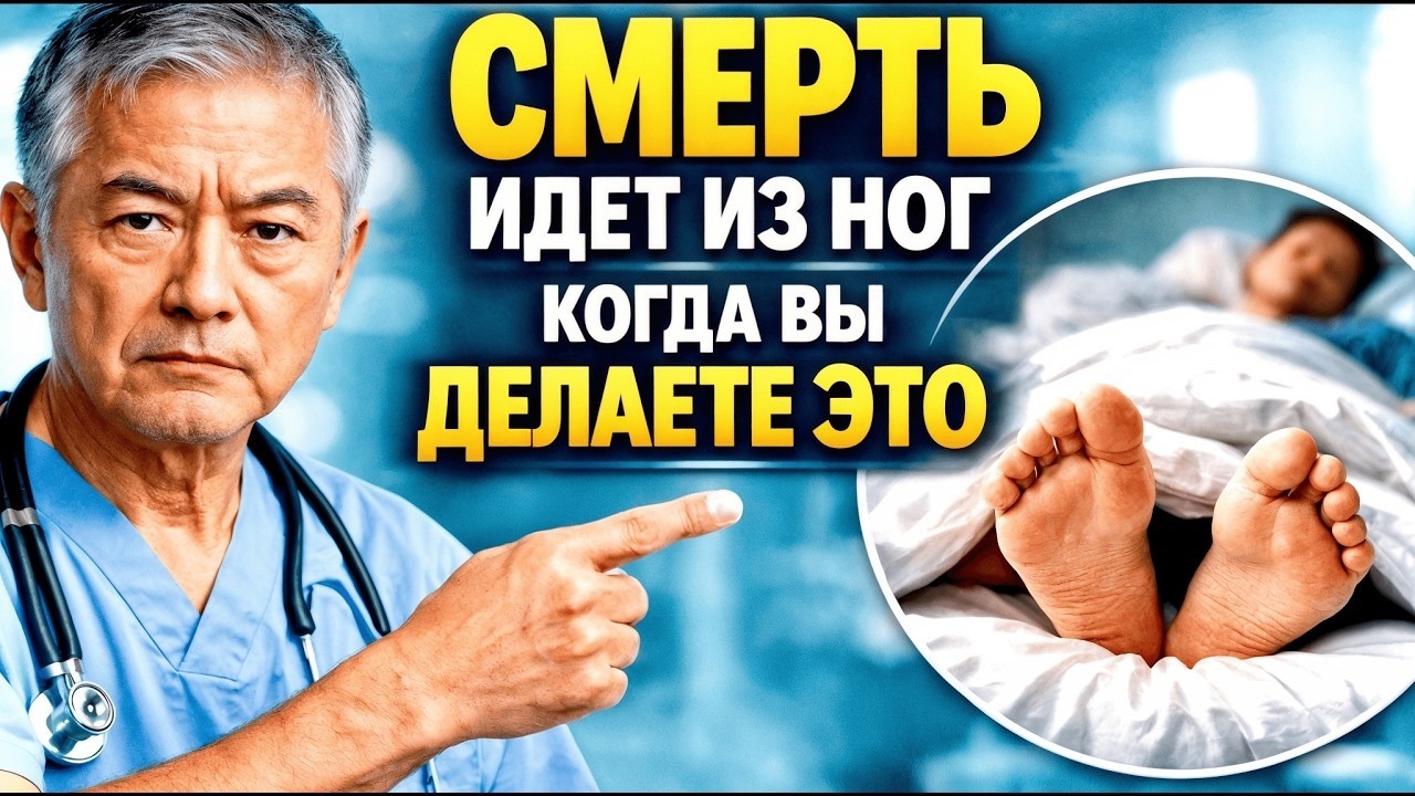 Он УМЕР во сне из-за ЭТОГО. ПРОШУ вас, не делайте это! Это ведет к ИНСУЛЬТУ И ТРОМБУ ВО СНЕ!