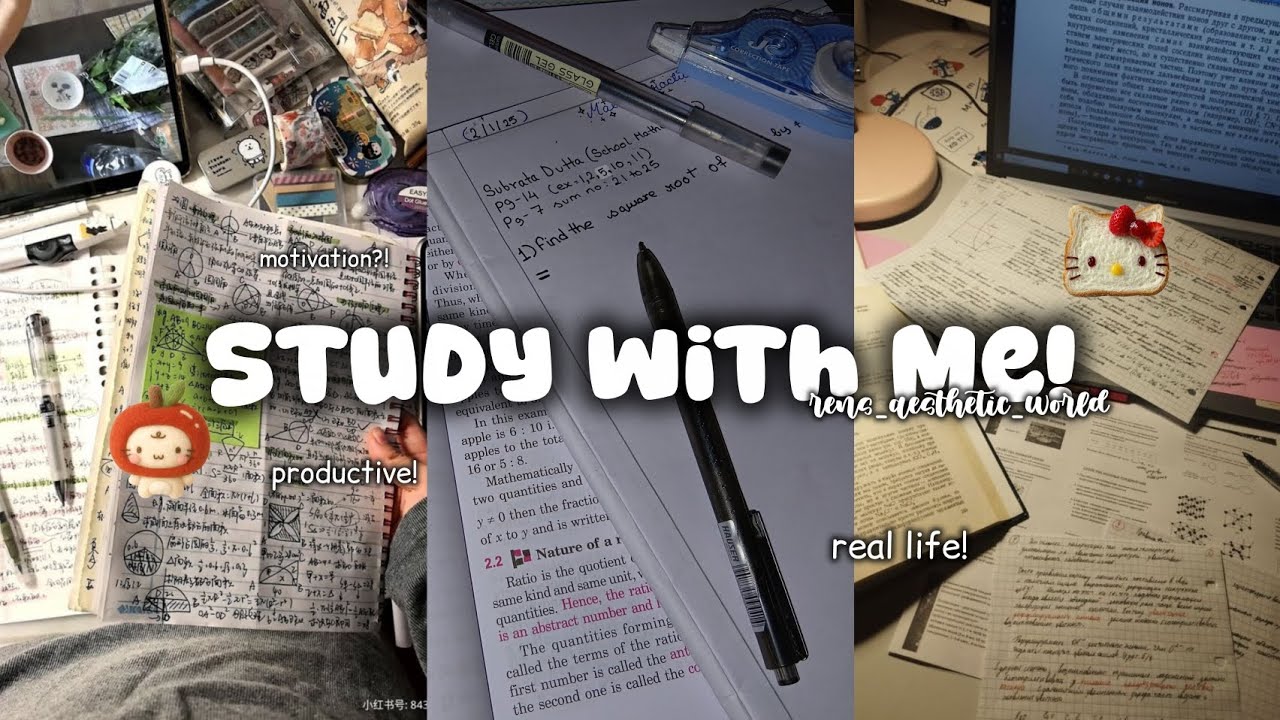 Study with me! 