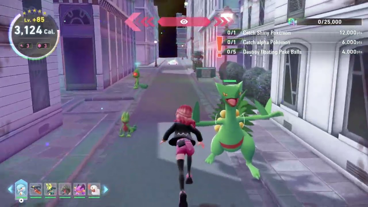 [VOD] Pokemon Legends: Z-A Part Shiny Alpha Hunt -Treecko,Sceptile-