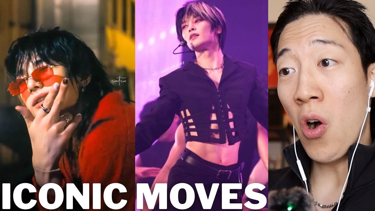 Stray Kids Most ICONIC DANCE MOVES
