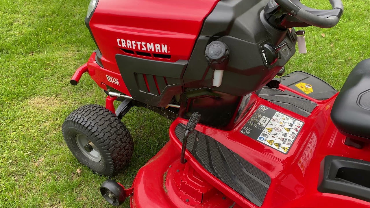 Craftsman t240 review