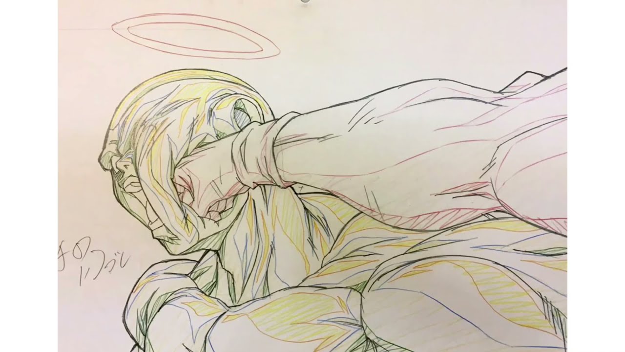 志田作画 原画と放送されたやつ比較