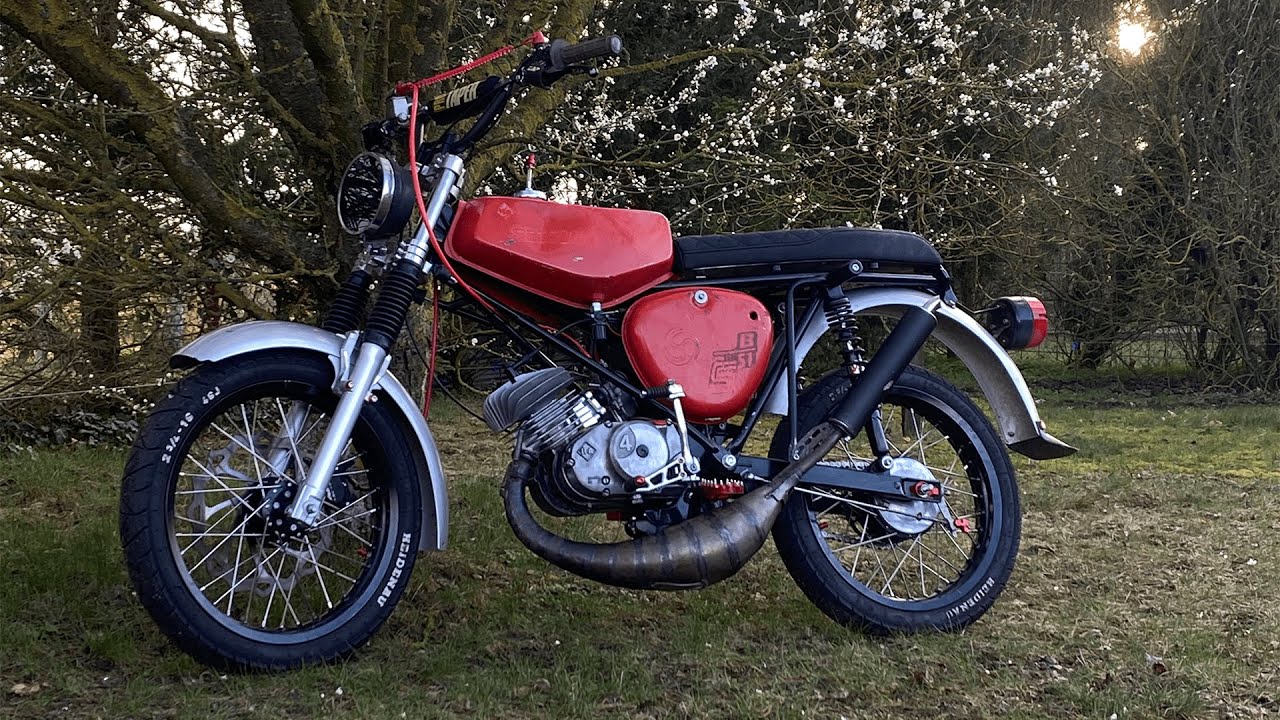 Simson Ausfahrt Börde | 2023 | Membraner forn | Rage |