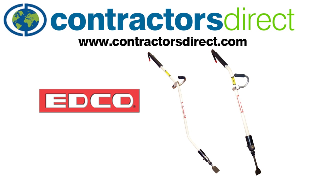 How to Use Edco Air-Powered Chisel Scalers (ALRs & Big Sticks) From Contractors Direct