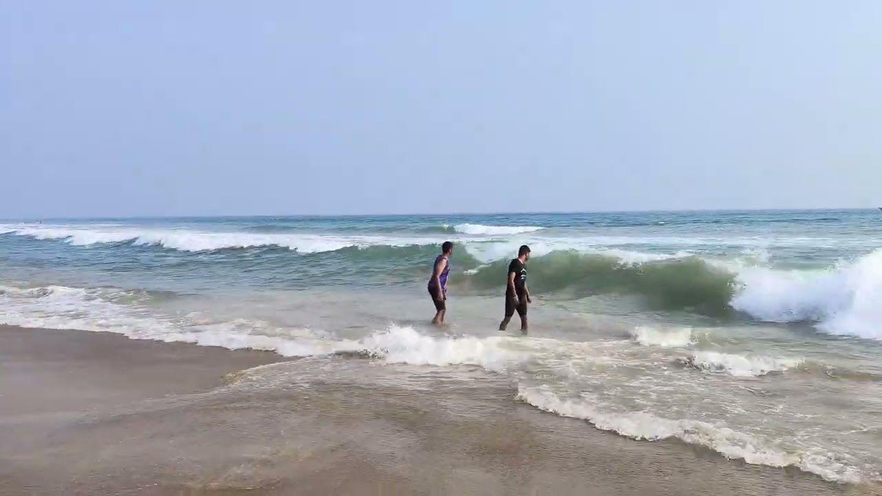 Puri Sea Beach Masti l Beautiful Puri Sea Beach l #travel #puribeach #jagannathyatra #beach