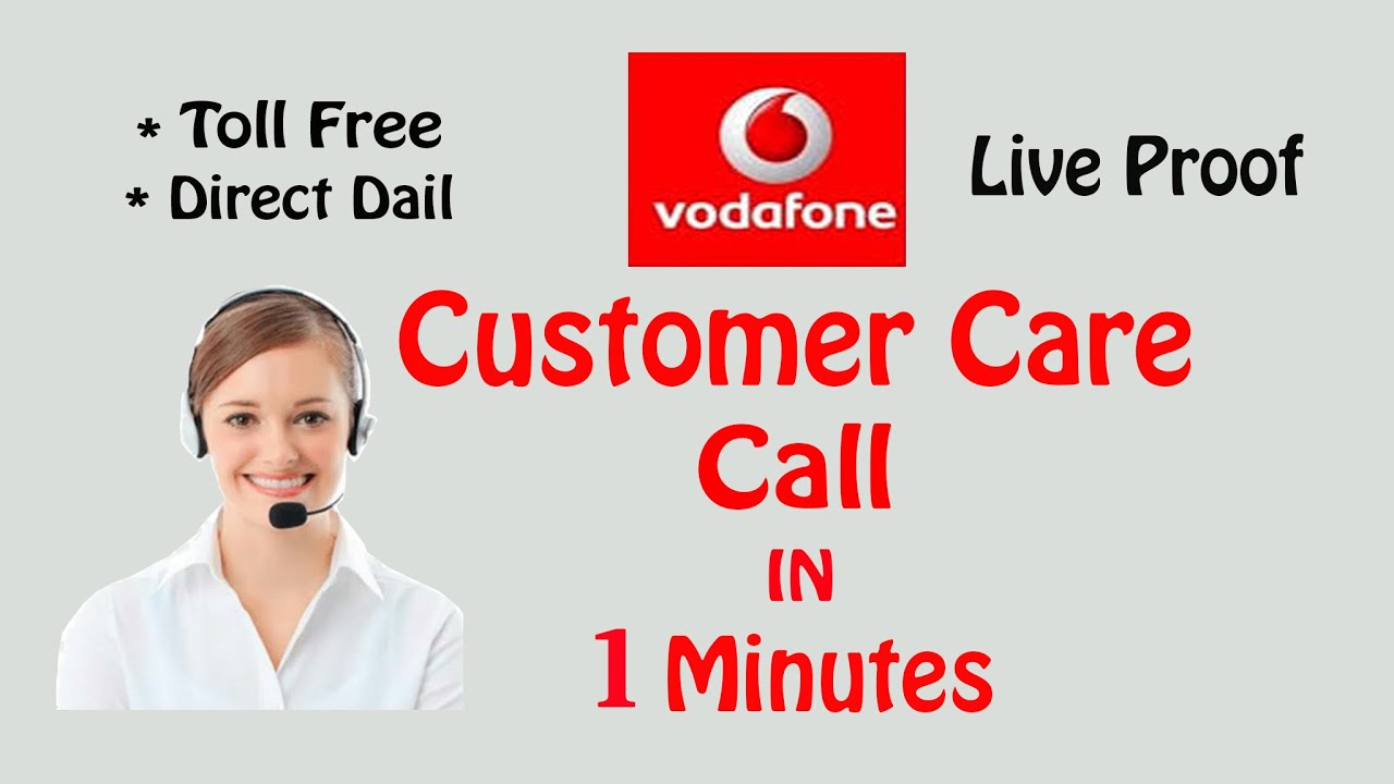 How to call Vodafone customer care in 1 Minute,Vodafone #vodafone #vodafonecustomercare#customercare