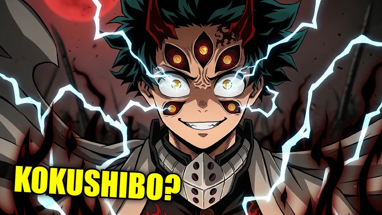 What If Deku Was Kokushibo's Reincarnation? | The Movie