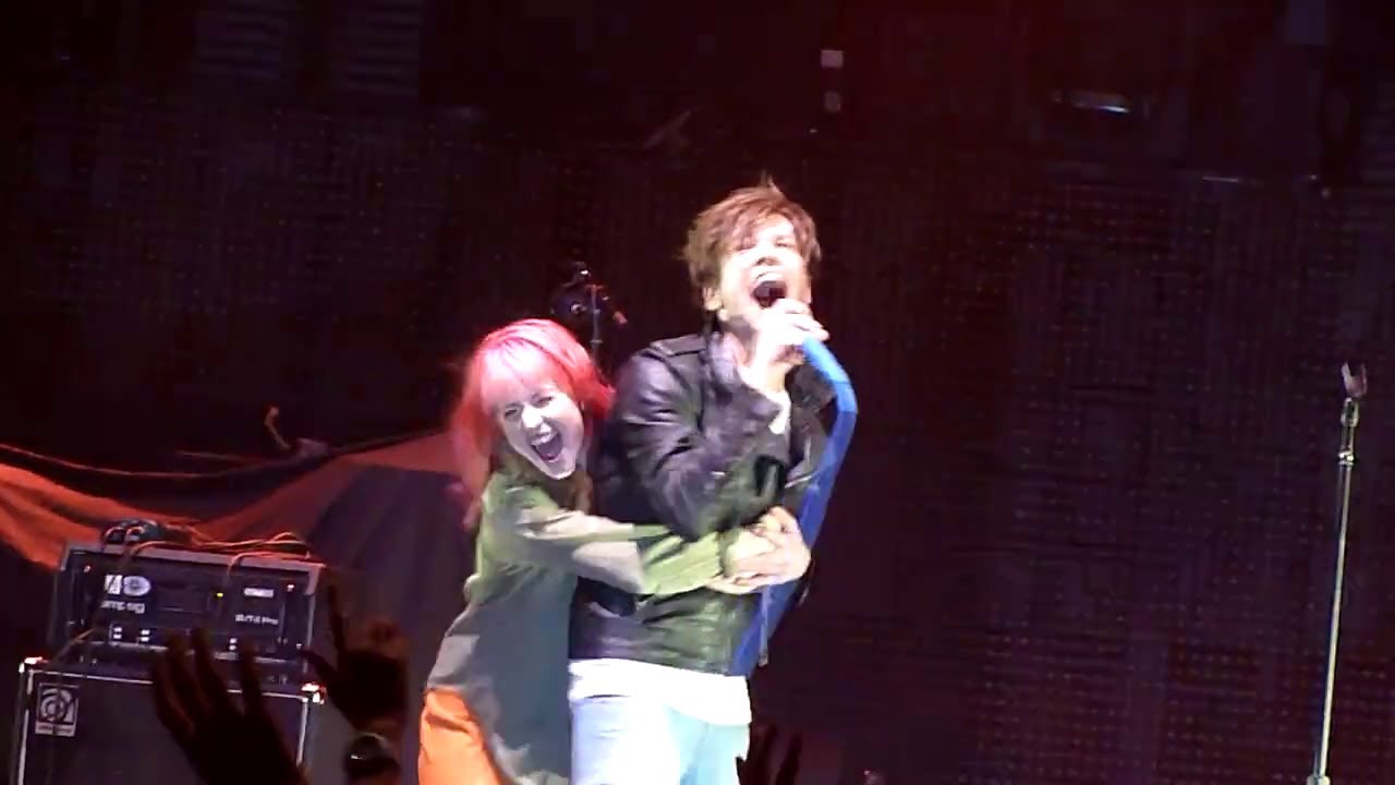 FUN. FEAT. HAYLEY WILLIAMS - AT LEAST I'M NOT AS SAD (AS I USED TO BE)