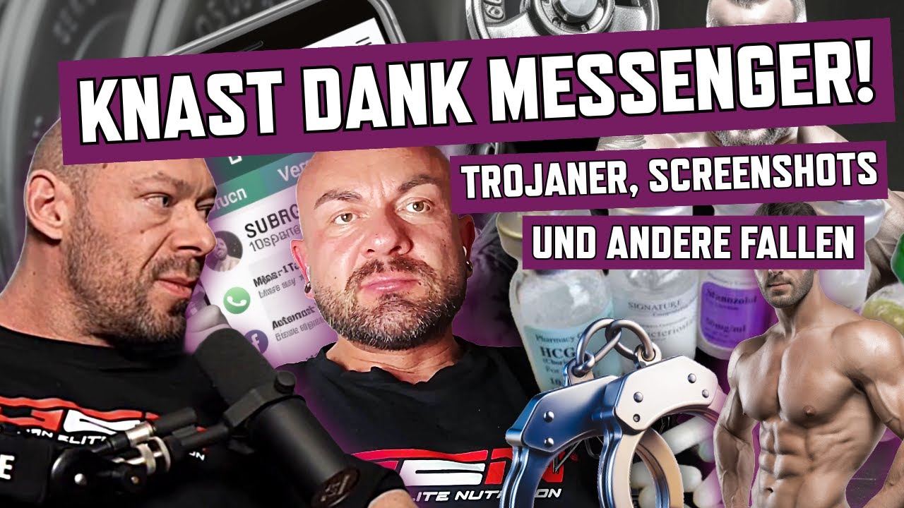 Knast dank Messenger? Trojaner, Screenshots, Durchsuchungen: So schützt du dich und andere!