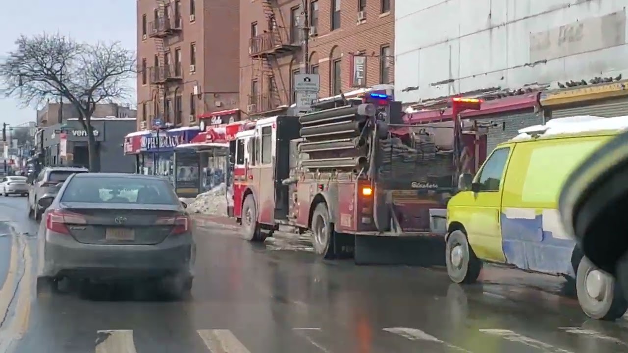 This is what the Bronx, NYC looks like after the big storm