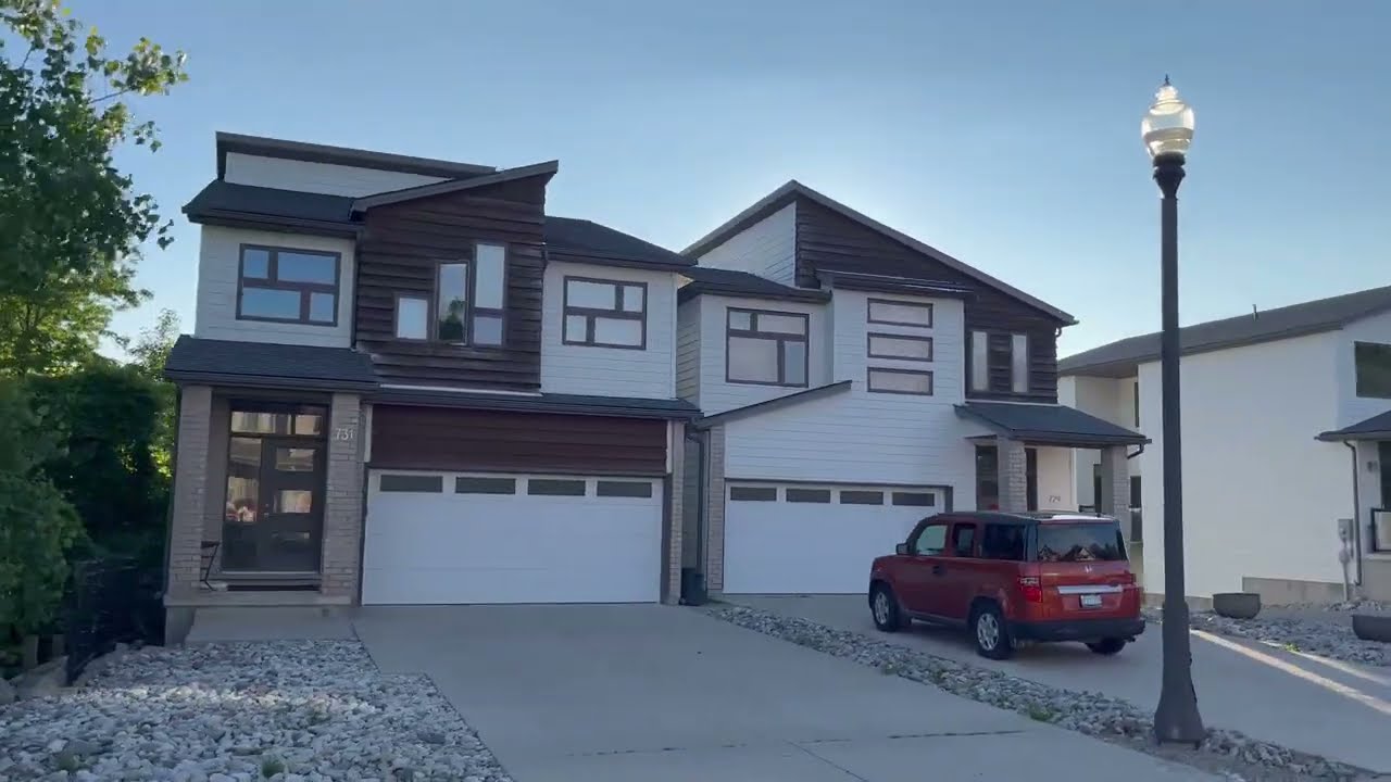 Summer Drive Through London, Ontario's Exquisite Byron Neighborhood | Million Dollar Mansions!