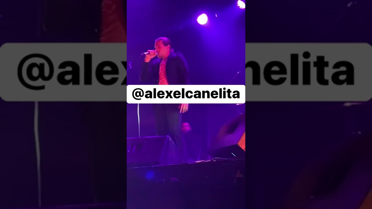 Canelita último concierto 2021 en granada popurri