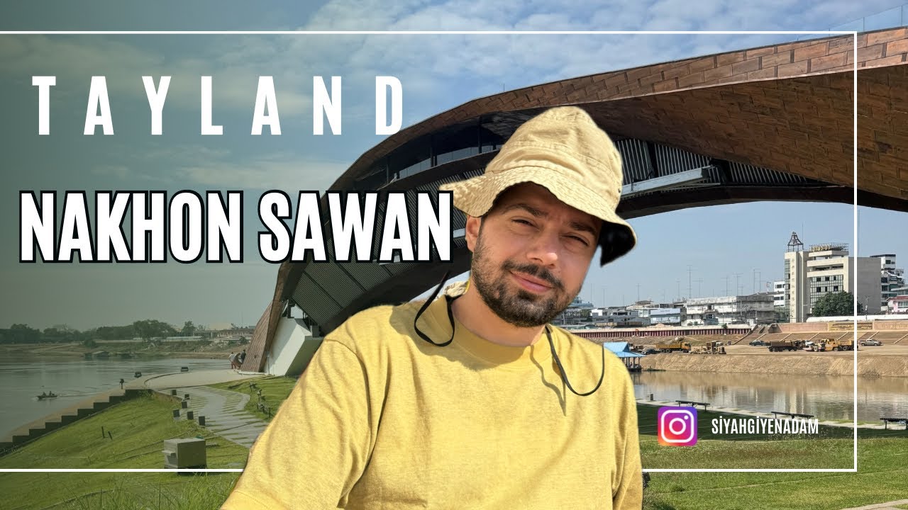 Nakhon Sawan, Tayland: Şehri Keşfet | Vlog #106