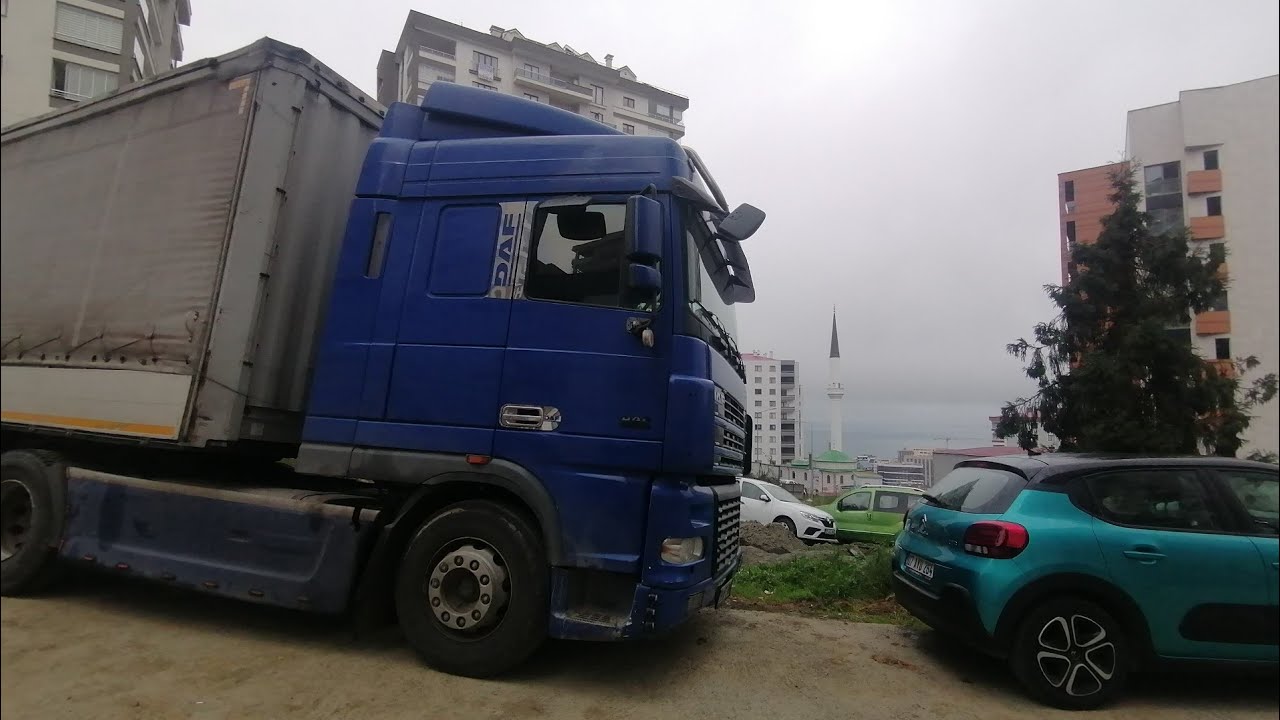 DAF XF 480 HAKKINDA- ÇORLU TRABZON, MANİSA VE İPSALA SEFERİ-#daf