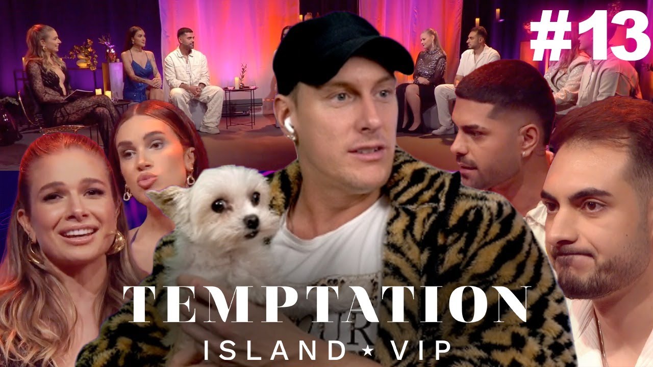 Let's talk about Temptation Baby! mit Calvin🔥 | #13| Wiedersehen | Temptation Island VIP | Staffel 5