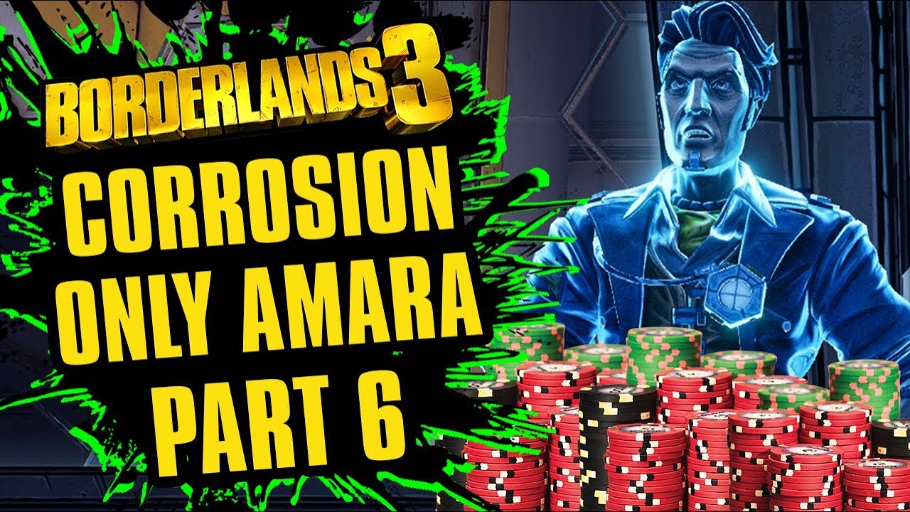 Jack Heists My Heart | Corrosion Only Amara Part 6 | Borderlands 3