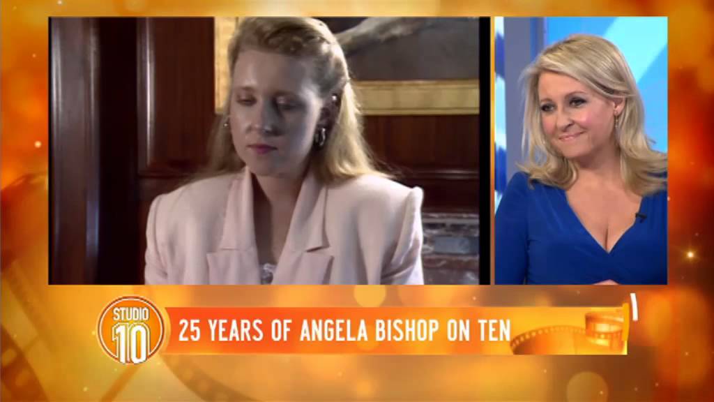 Celebrating 25 Years of Angela Bishop at Channel TEN!