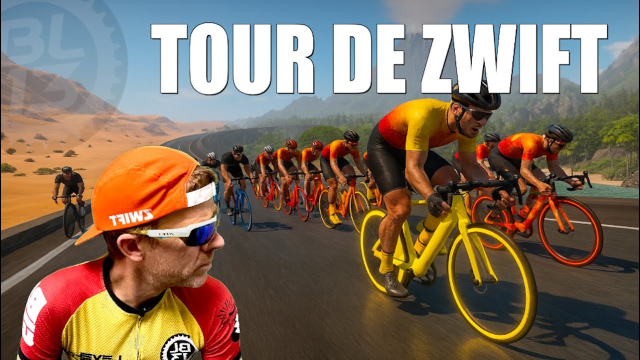2 x Tour de Zwift Stage 2 | Hell of the North (20k) & Knights of the Roundabout (54k)