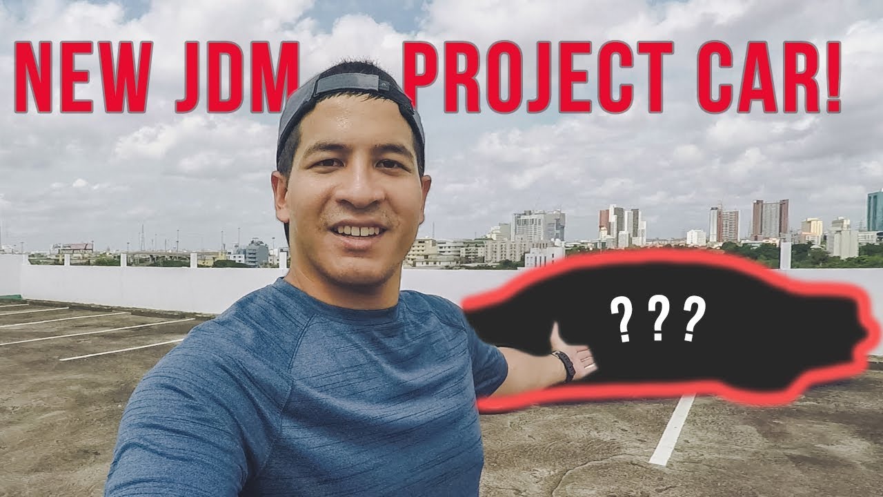 Revealing My New JDM Project Car - Right Hand Drive and Turbo! 🔥