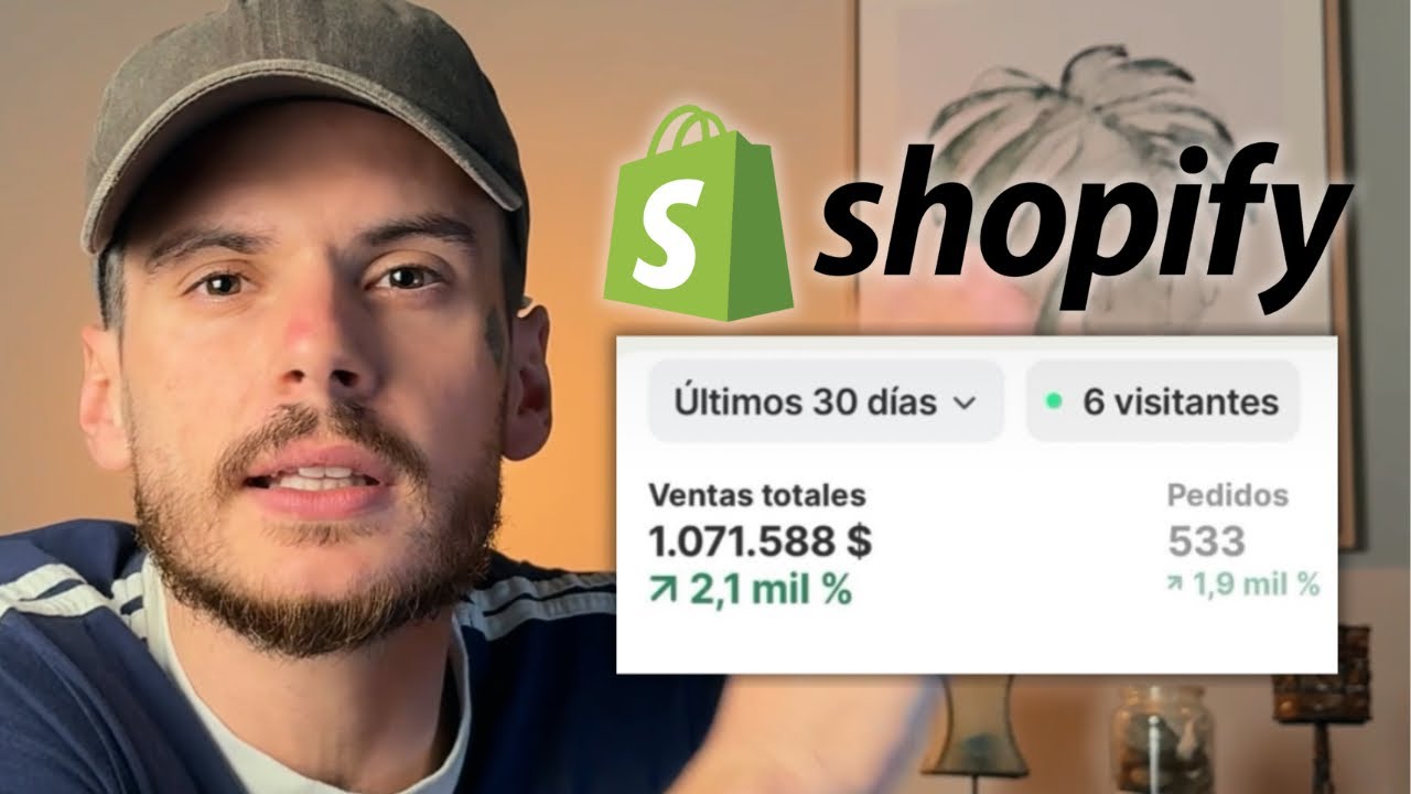 C&oacute;mo hacer una tienda de SHOPIFY y agregar productos GANADORES ( 2026 )
