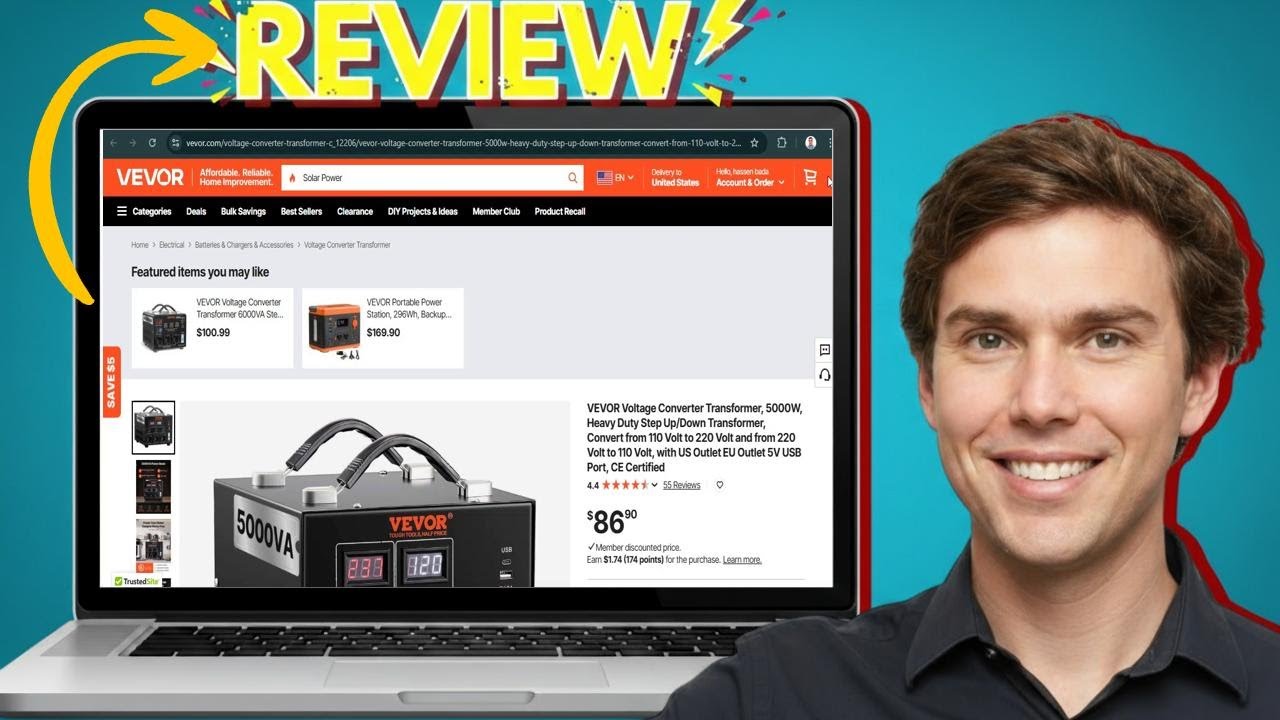 VEVOR 1500VA Transformer Review: Safe Power Conversion or Risky Choice in 2025