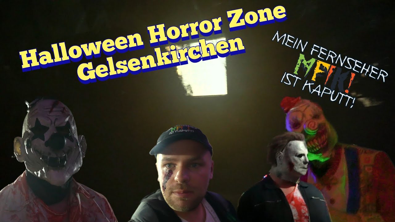 Halloween Horror Zone Gelsenkirchen 2022 - Wahnsinns Selfmade Maze [Vlog] Halloween im Ruhrpott 1