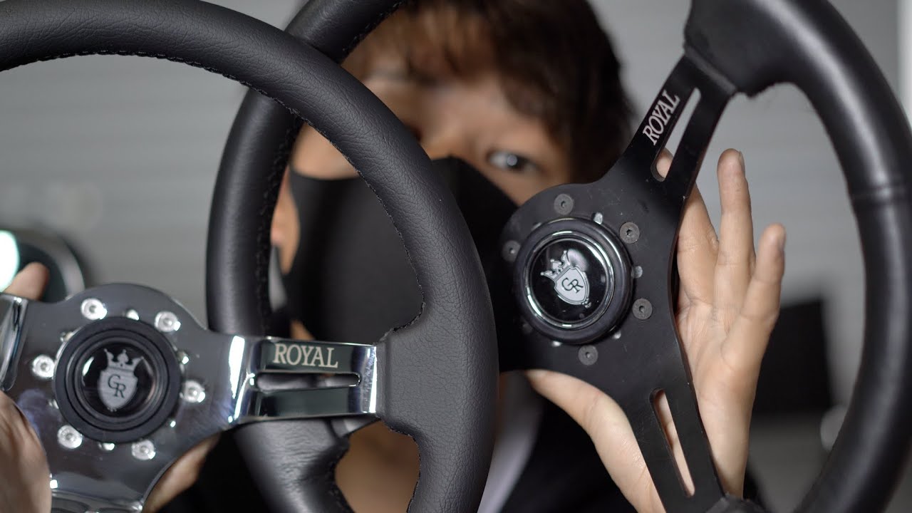 RX7 FD3S | Grip Royal のステアリングと NRG のクイックリリースつけてみた | カスタム記録 | ＃1