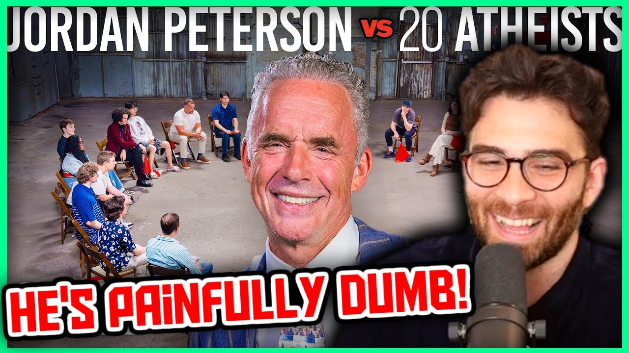 Jordan Peterson Gets EMBARRASSED by Students | Hasanabi Reacts to Jubilee