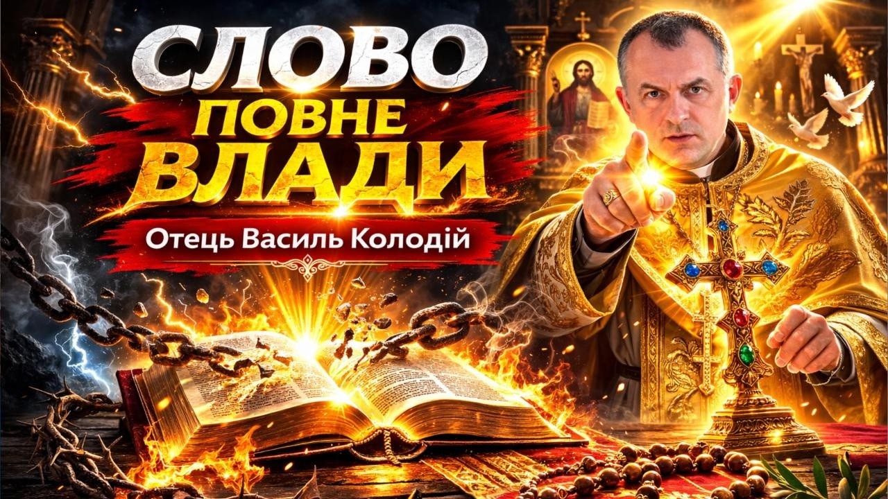 Отець Василь Колодій - Слово повне влади!