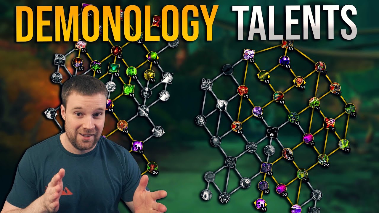 Dragonflight Alpha Demonology Warlock Talent Review and Discussion! New Builds and a Pit Lord