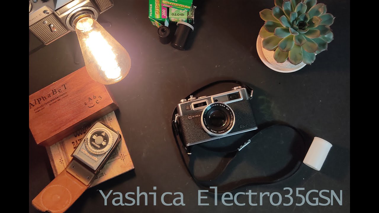 Yashica Electro 35 GSN + Fujicolor Superia 200 Review + Photo /Яшика Электро 35 Обзор + Фото