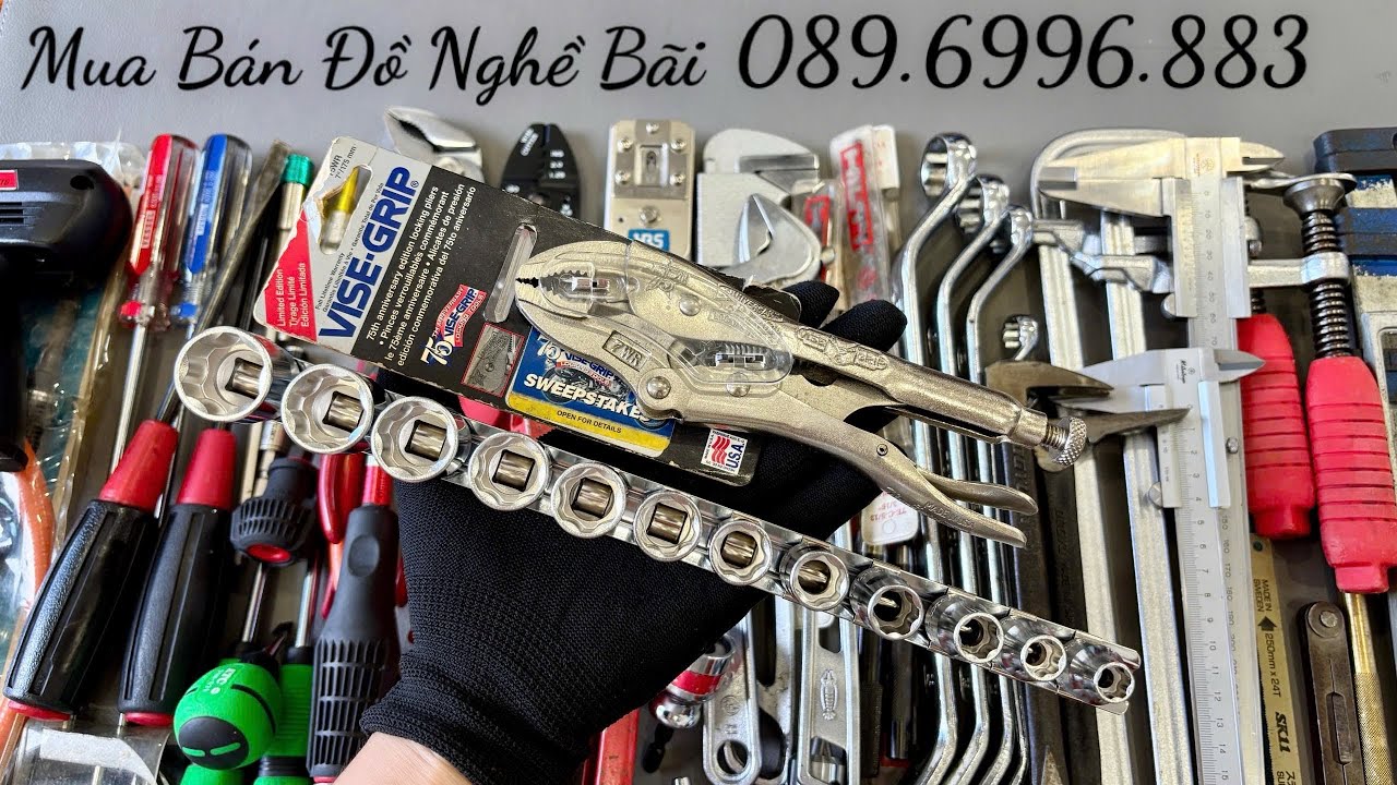 Đồ Nghề Bãi Tuyển Chọn Nhật, Mỹ, Đức,… [Clip 06 - 089.6996.883]. Hand tools, japan, usa, germany