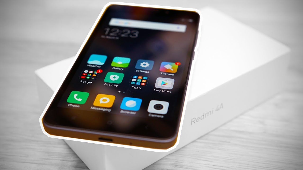 Xiaomi Redmi 4A - Unboxing & Hands On!