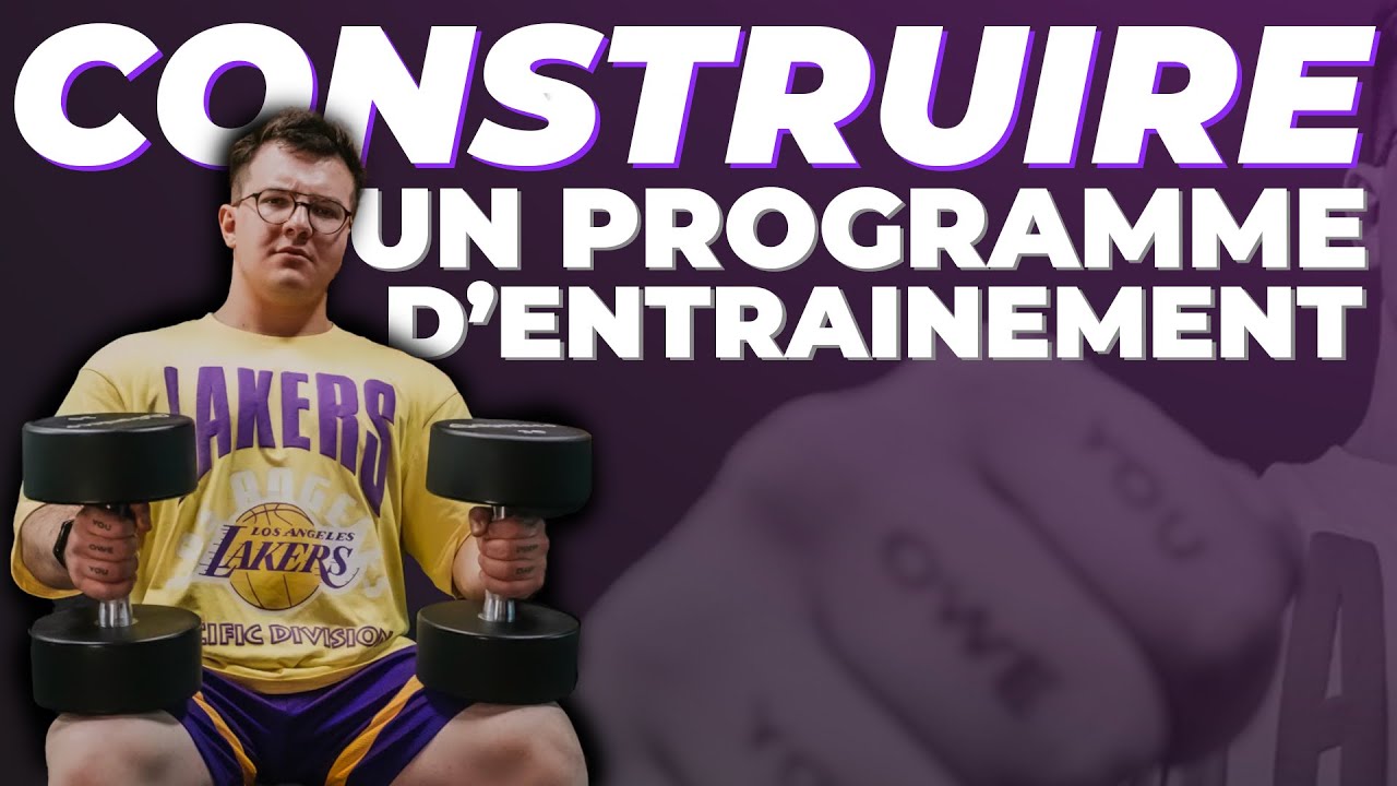 Construire son programme d'entraînement (musculation) - THEPREPDAD PODCAST