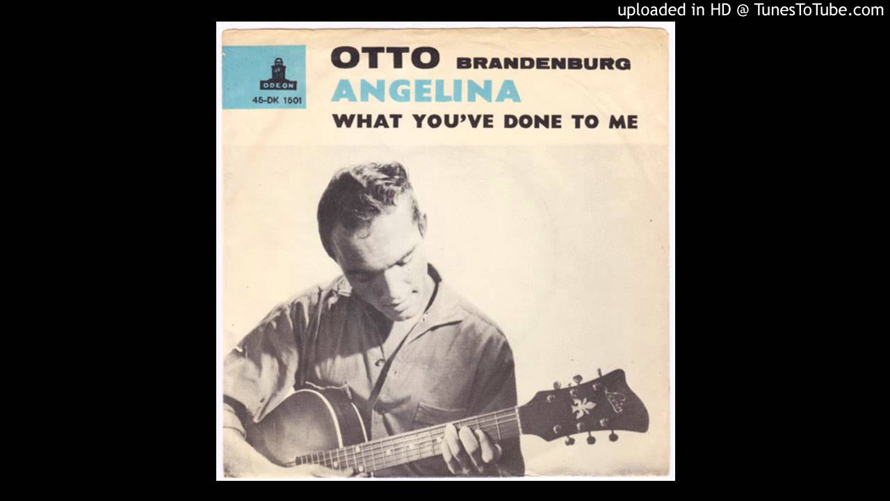 OTTO BRANDENBURG Angelina (I Don't Care Only Love Me) POPCORN DANCER
