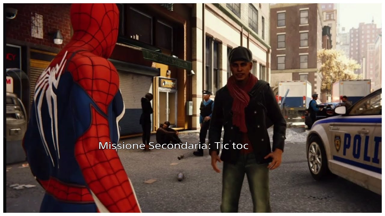 Marvel Spider-Man Missione Secondaria: Tic toc