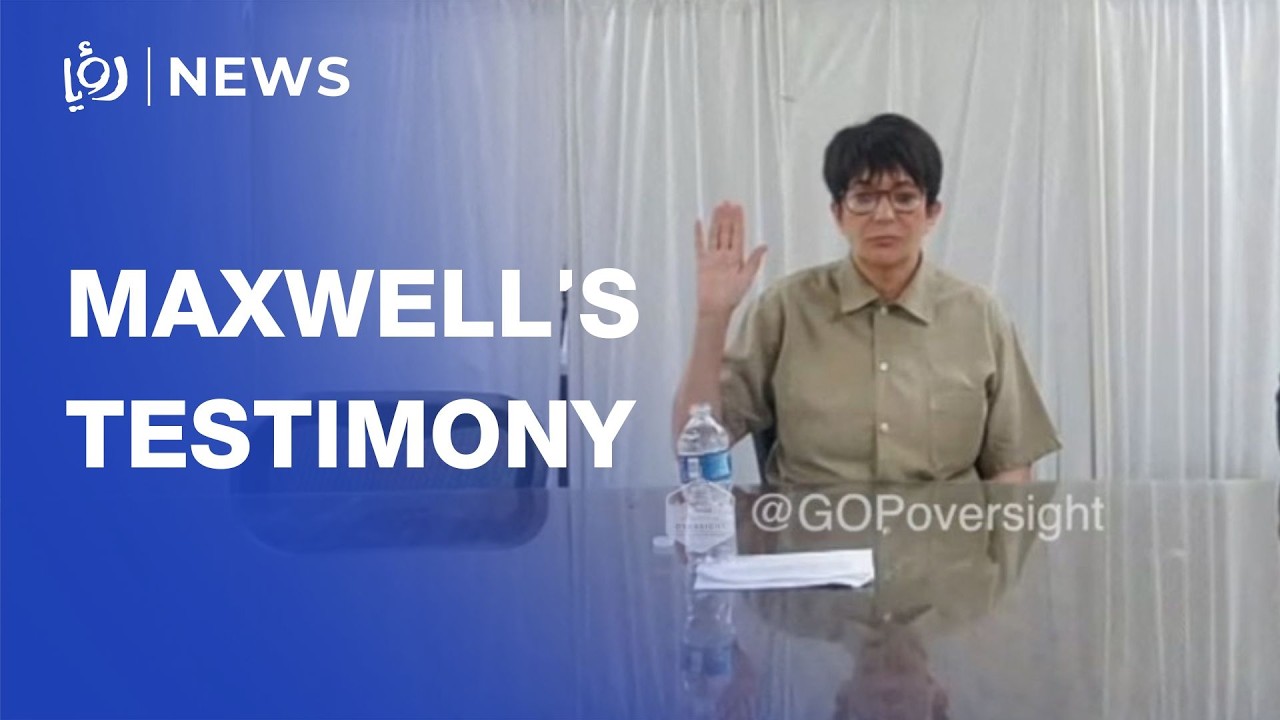 Ghislaine Maxwell pleads Fifth in congressional deposition on Epstein case